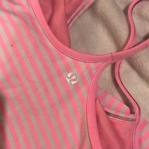 Lululemon tank top